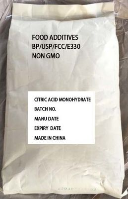 Citric Acid Monohydrate BP/EP/USP/FCC/E330