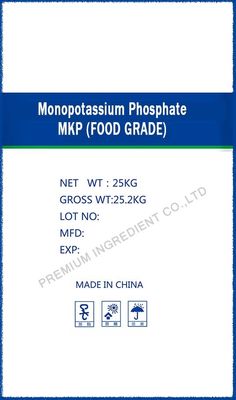 Cas No. 7778-77-0 Monopotassium Phosphate MKP HALAL ISO