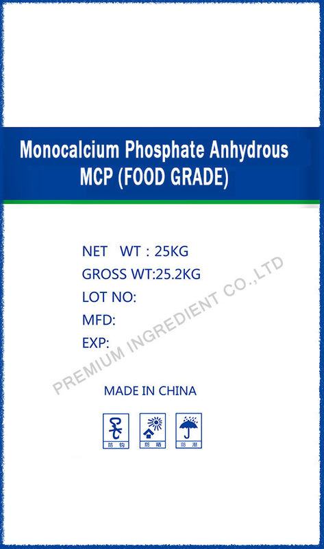 Monocalcium Phosphate Anhydrous MCP Cas No. 7758-23-8