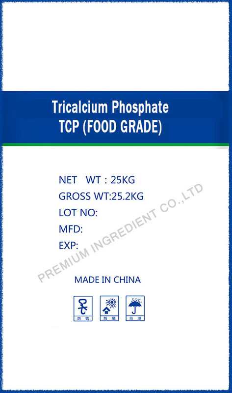 EC 213-147-7 Tricalcium Phosphate TCP Cas No. 1306-06-5